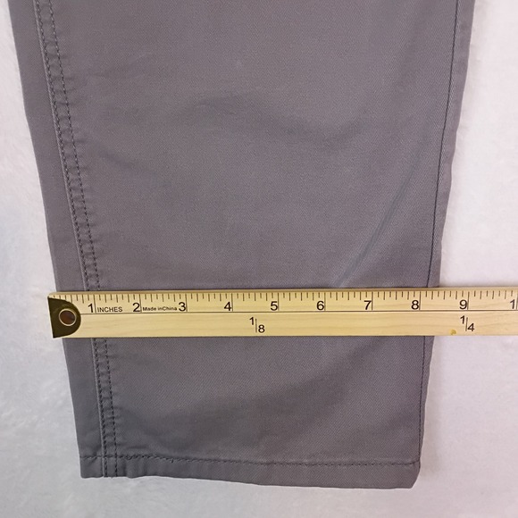 Levis 541 Athletic Fit Performance Stretch Gray Pants Mens W38 L32 Fits 40x30 - Picture 8 of 15